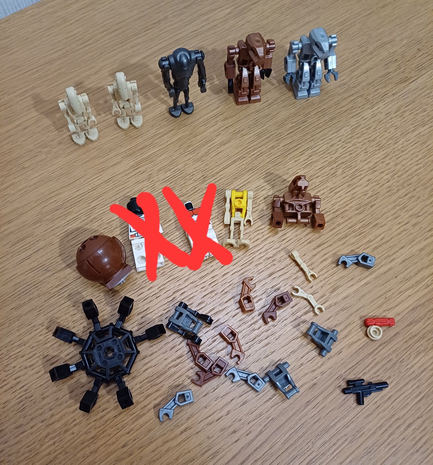 Мини фигурки дроидов LEGO Star Wars