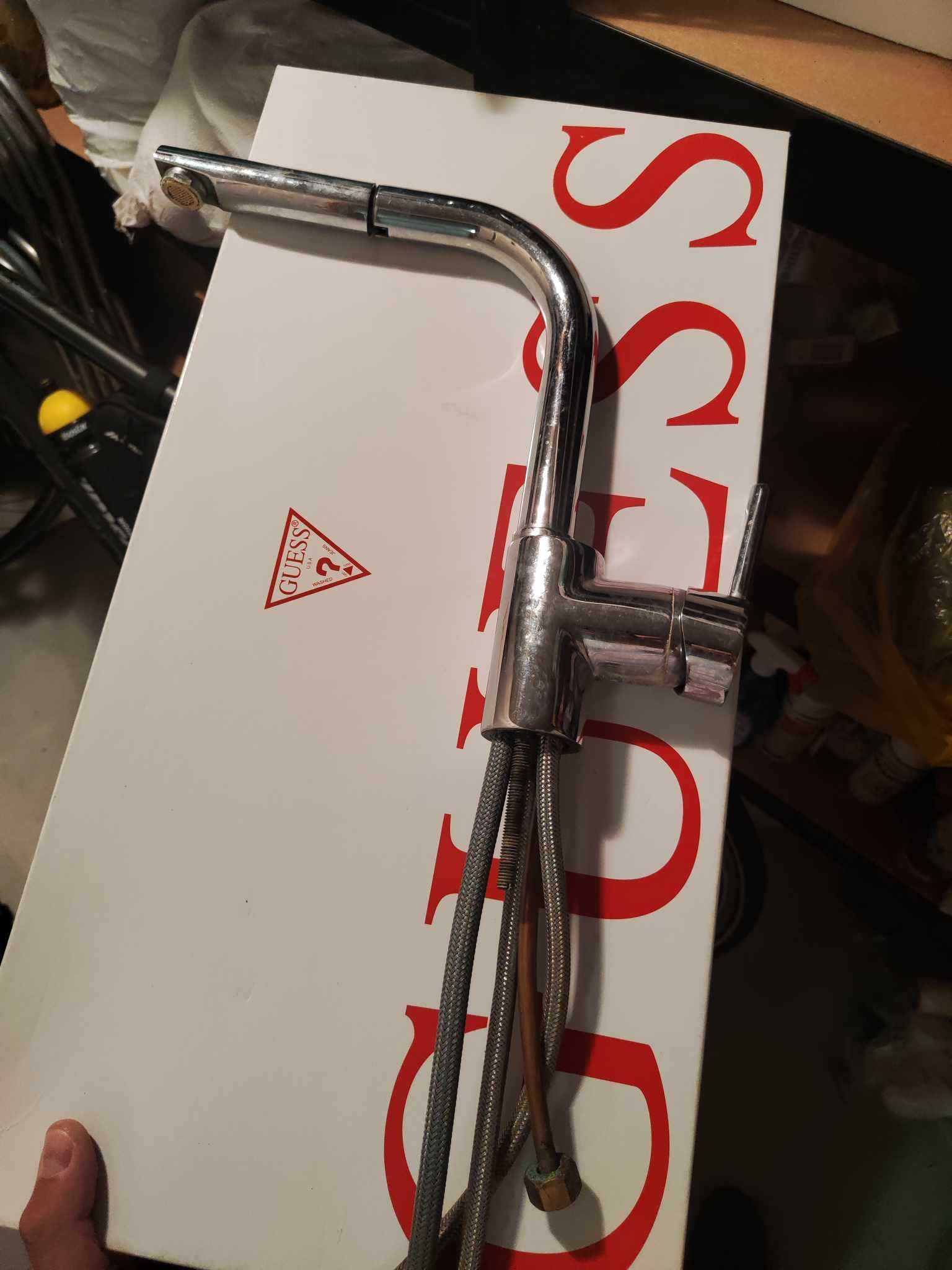 Bateria umywalkowa + syfon