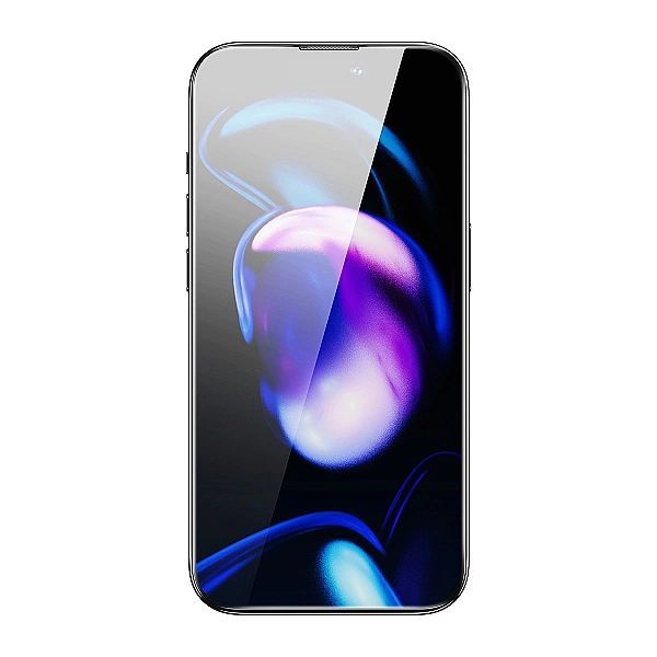 Baseus szkło hartowane do iPhone 14 Pro na cały ekran z osłoną na głoś
