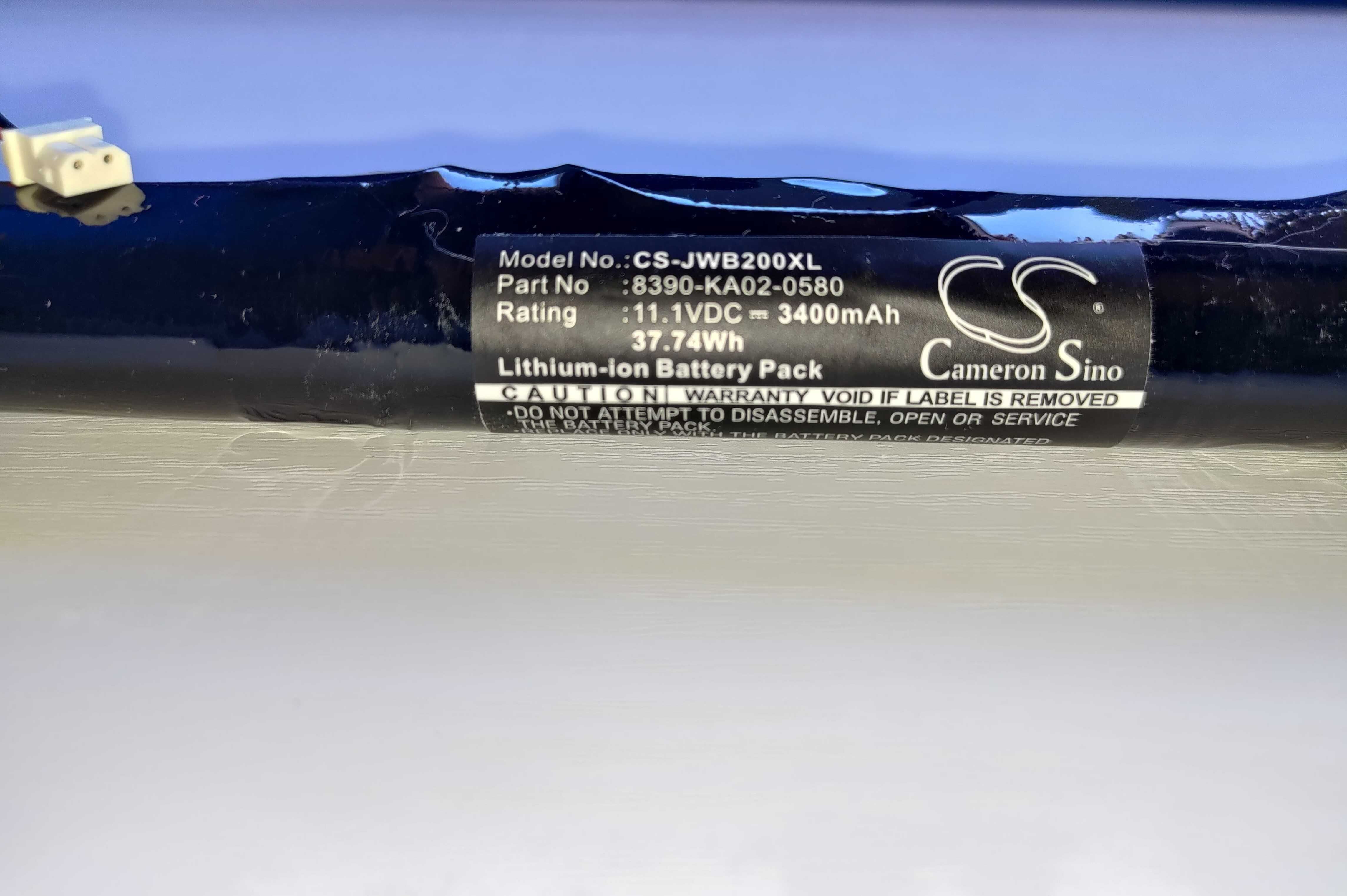 CS-JWB200XL 3400mAh