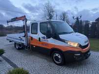 Iveco 35c17 bliźniak  doka hds himatic sprowadzony 50c 65c 70c 72c