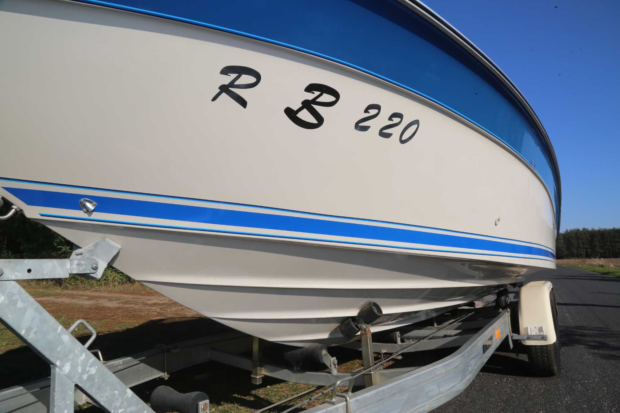 Łódż motorowa sea ray sorrento 21