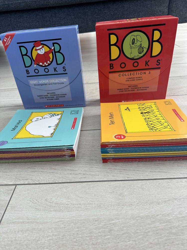Bob Books angielskie ksiazki dla dzieci