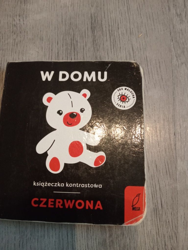 Książeczki dla niemowląt