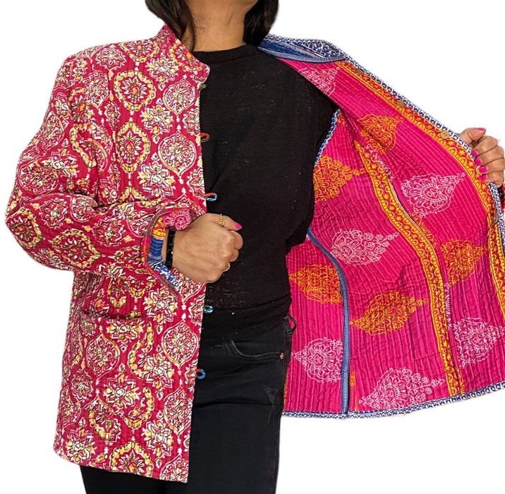 Casacos Reversíveis Indianos