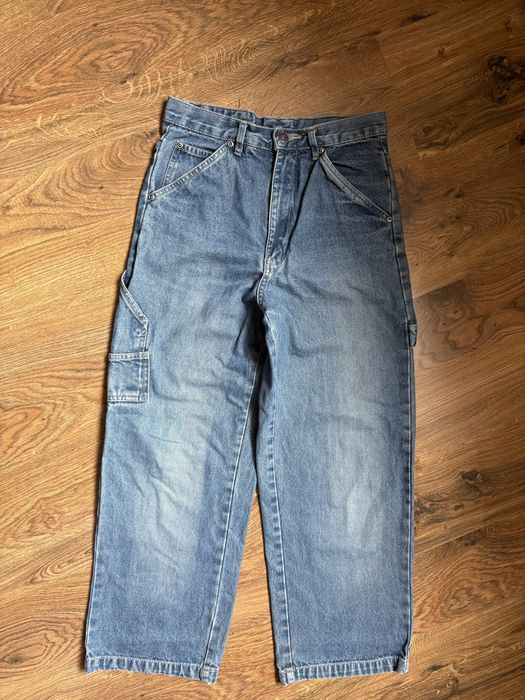 Jeansy chłopięce 140