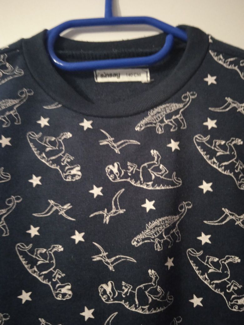 Sweter granatowy Sinsay134