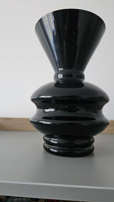 Wazon PRL szkło kolorowe