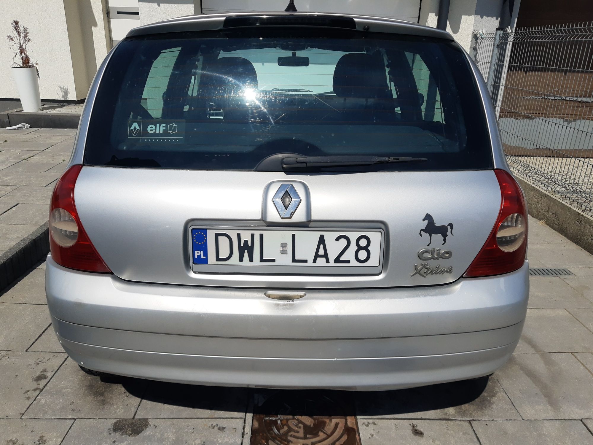 Renault Clio 1.5 diesel, klima, zadbany