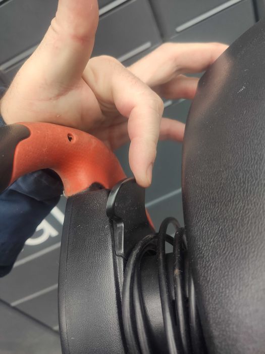 USB. Игровой руль с педалями для компа и Sony PS.