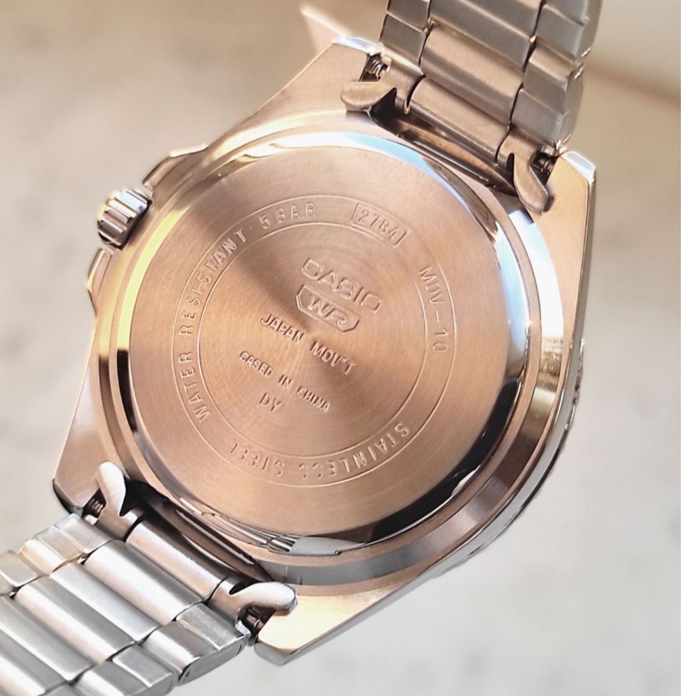 Оригінальний годинник Casio MDV-10D-1A жіночій та чоловічий Часы