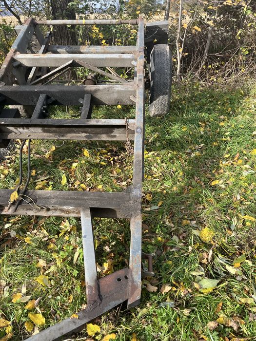 Rama dolna  d47 częsci Autosan