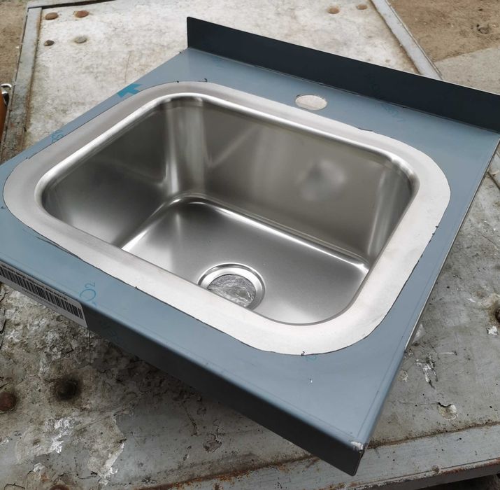 Umywalka wisząca bezdotykowa Kolanowa do rąk 40x40