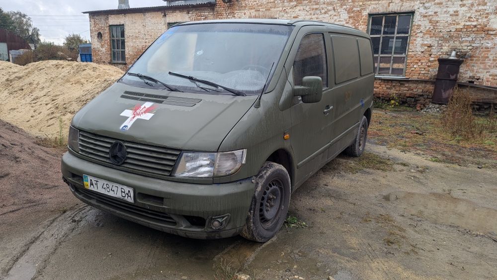 Продам віто 2.2 cdi