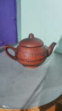 Чайник для чаю з глини