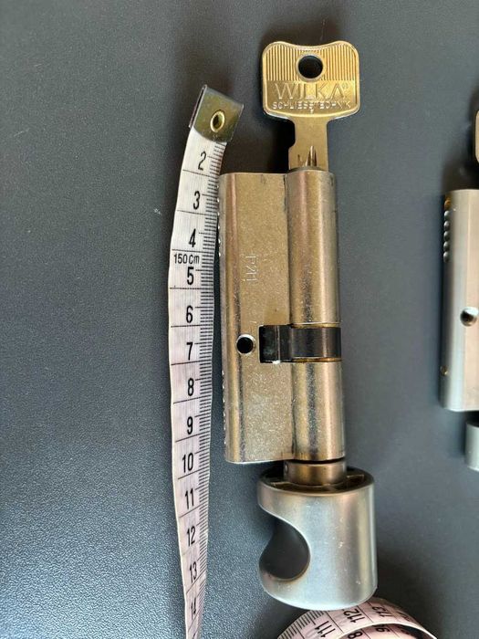 Wkładka wilka 40/25 z kluczami