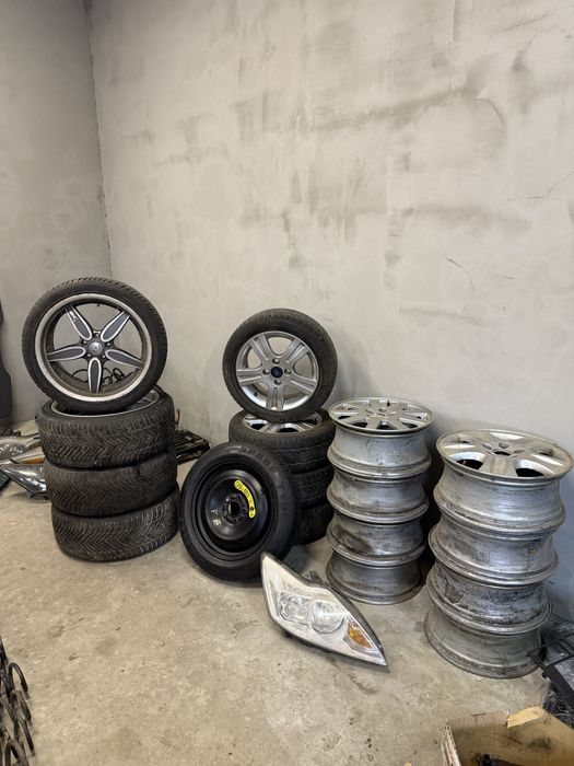 Розборка Шрот Запчастини Форд Мондео 1 Ескорт Скорпио Сієра Курєр