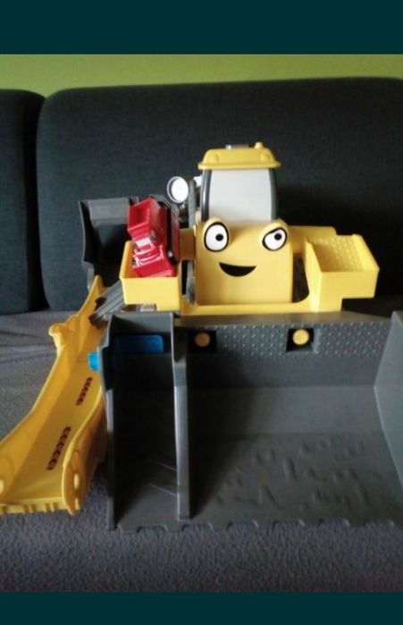 Koparka Bob Budowniczy Fisher Price