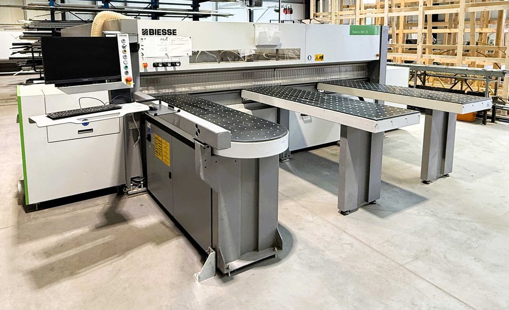 Piła panelowa Biesse Sektor 350 Selco formatowa