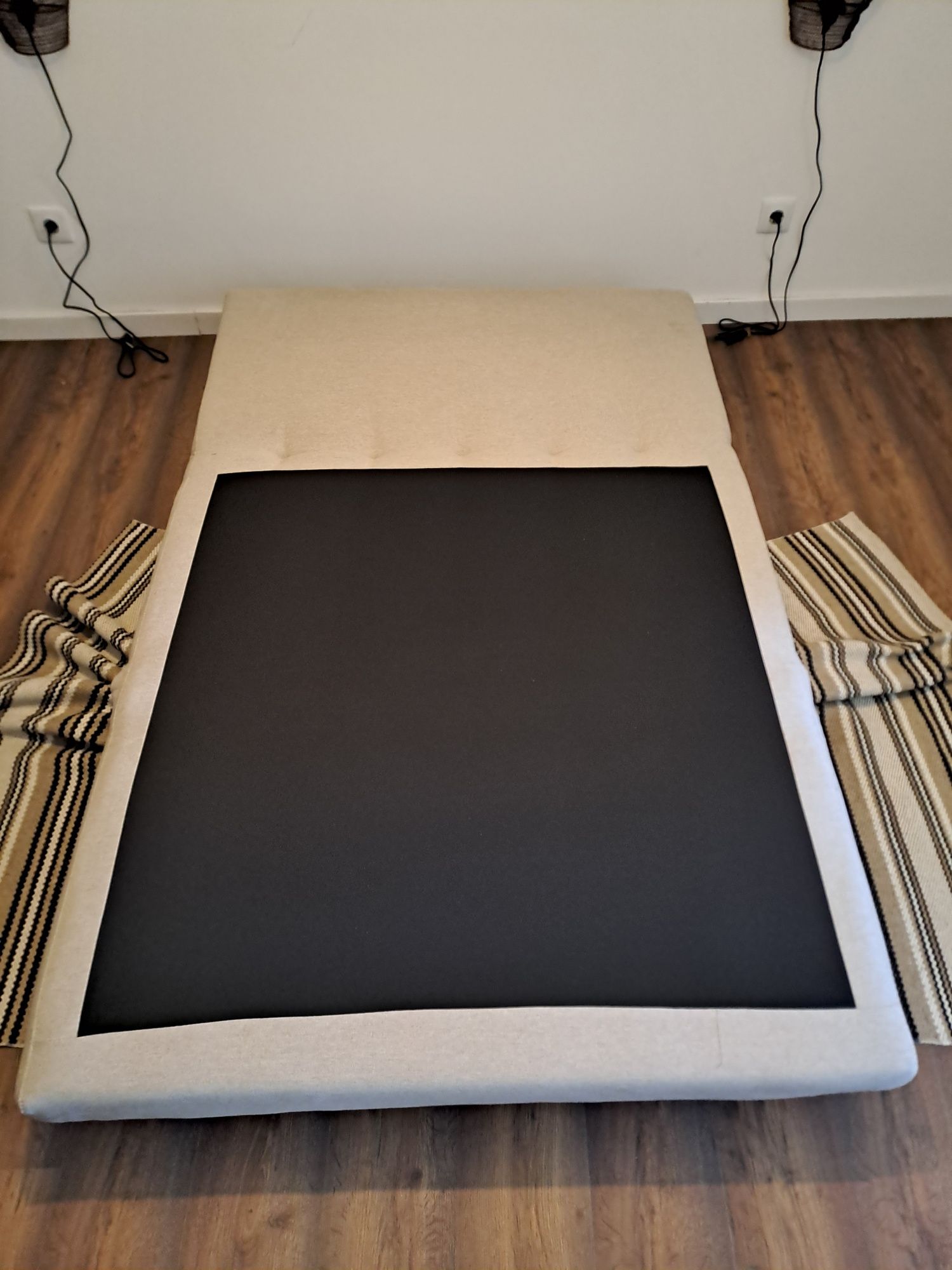 Sofá-cama 2 lugares SKLUM