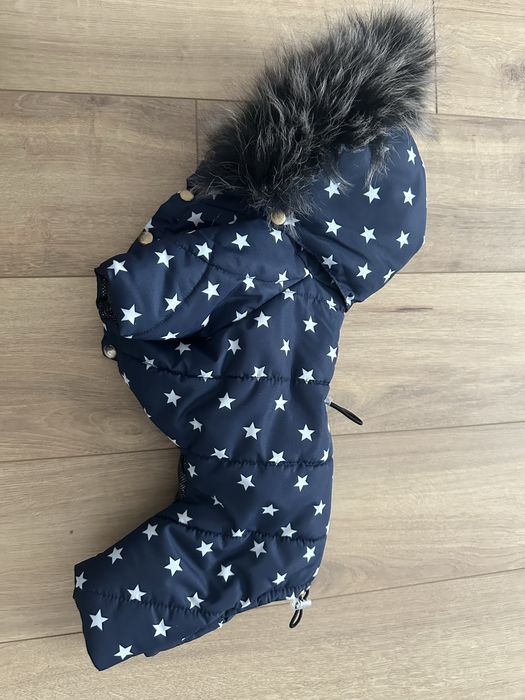 Комбинезон зимний для собачки