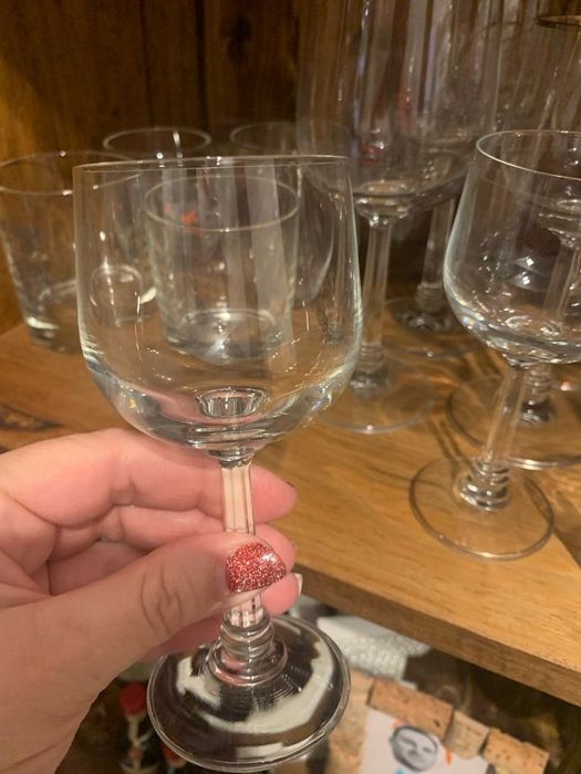 Copos originais em cristal