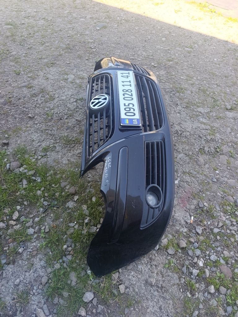Бампер Vw Polo 06-2009 рестайлінг