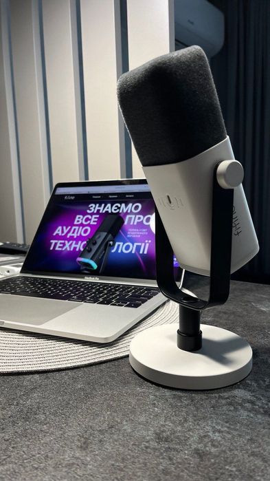 Динамічний мікрофон FIFINE AM8W (USB/XLR)