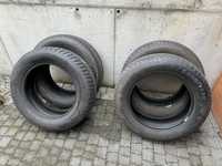 Opony zimowe goodyear SUV 215/65/17 w dobrym stanie