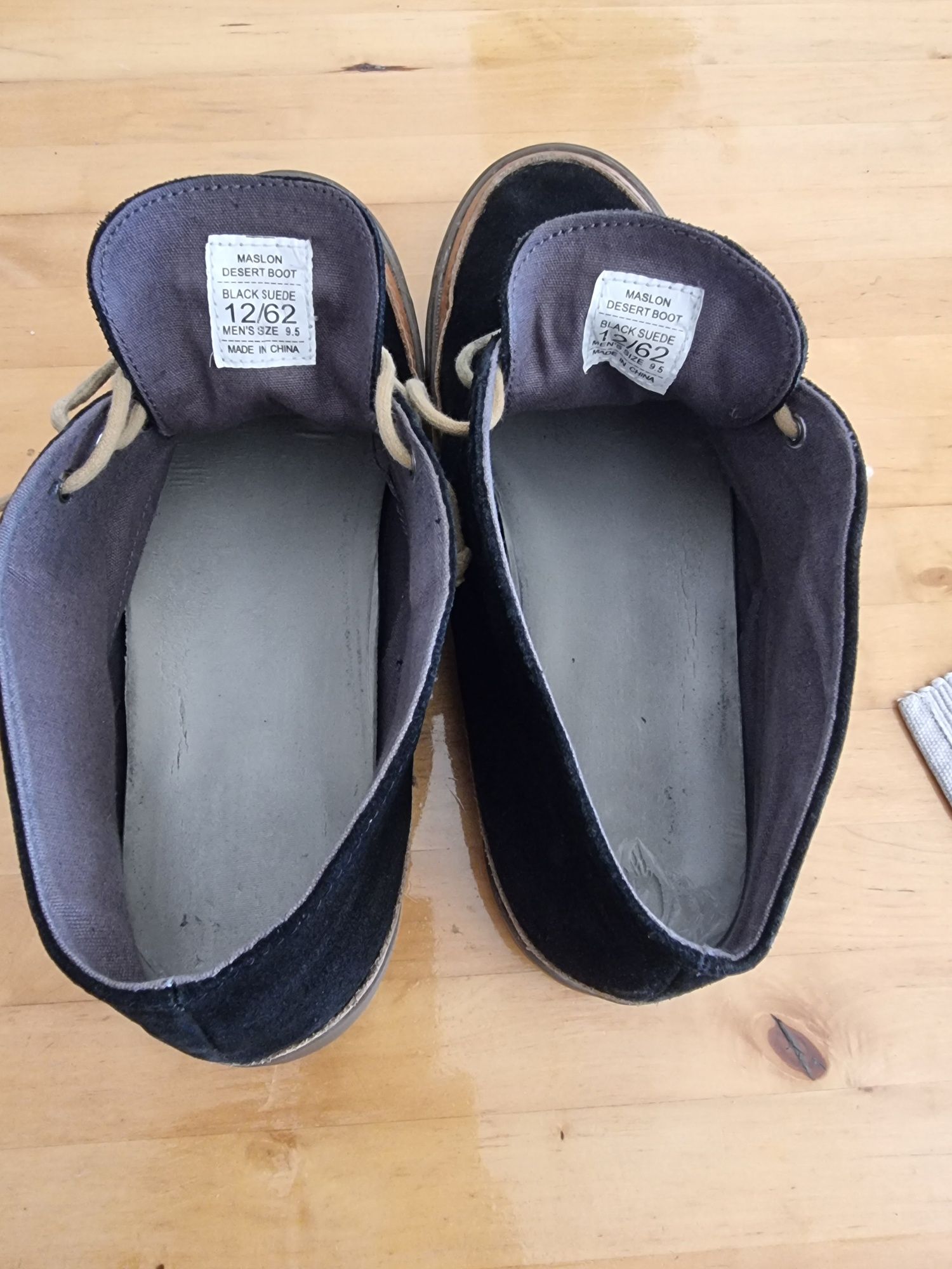 Desert boots Seavees 9,5 42EU