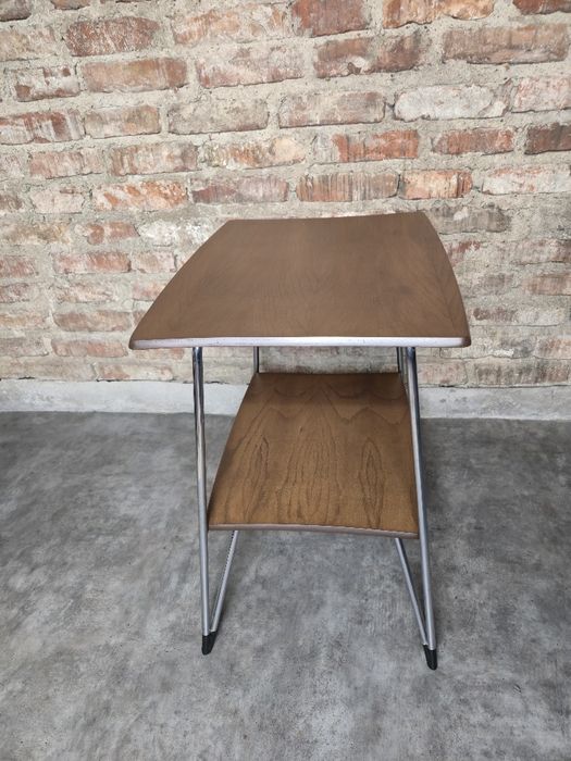 Stolik/konsolka vintage Bauhaus Loft po renowacji