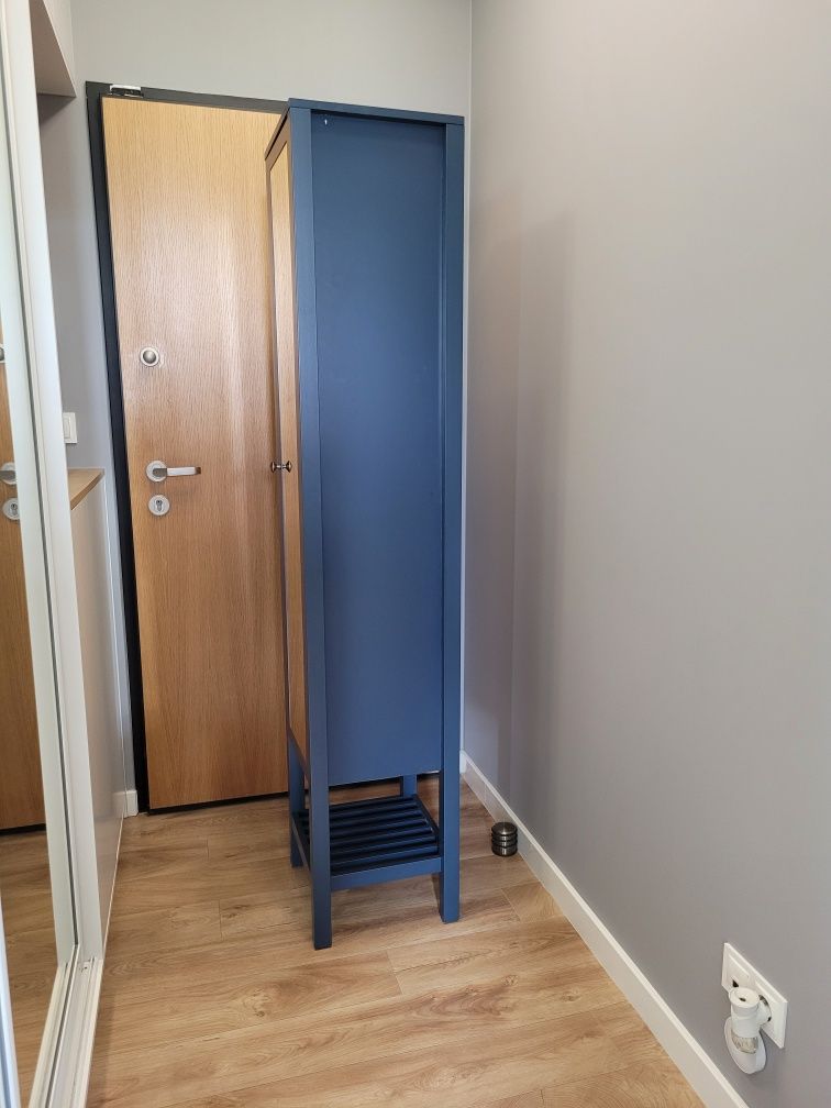Słupek łazienkowy GoodHome Perma - Szafka łazienkowa, regał, granatowy