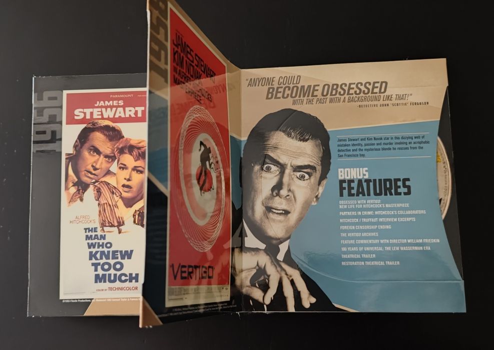 Alfred Hitchcock: The Masterpiece Collection - Edição Limitada Blu-ray