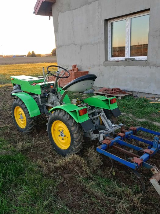 minitraktorek tz4k14 . jak tv 521