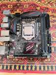Płyta główna ASUS Z170i pro gaming LGA 1151 z procesorem intel 5-6600k