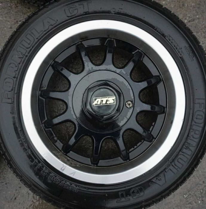 6J14" 4x100 ATS Fiat Deawoo BMW E30 VW Polo Opel Corsa BBS OZ RH JR