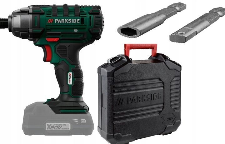 Klucz Udarowy Parkside Pdssa 20v Zakrętarka Wkrętarka Z Udarem 2550