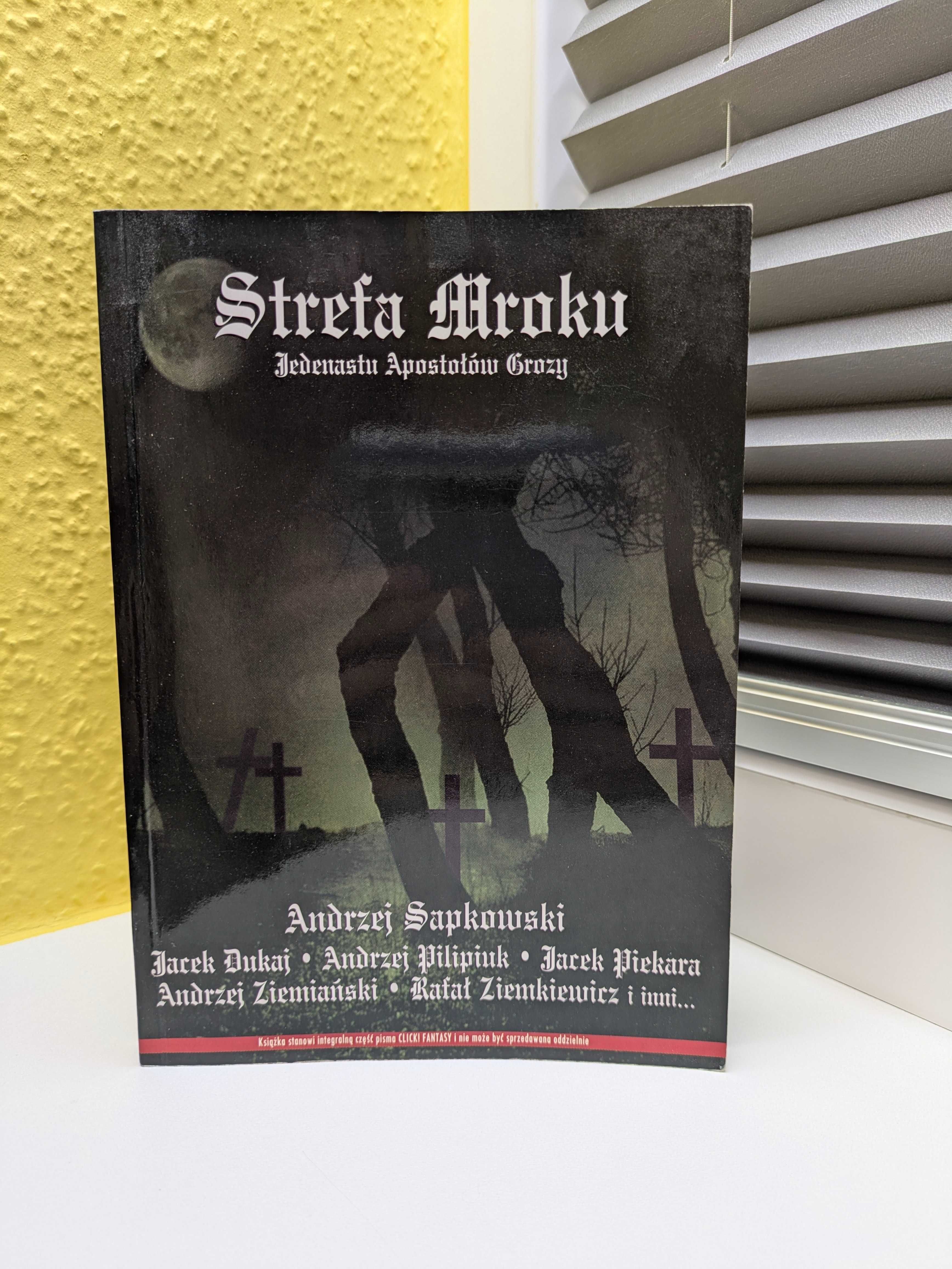 "Strefa mroku - jedenastu apostołów grozy" - Sapkowski, Dukaj, Piekara