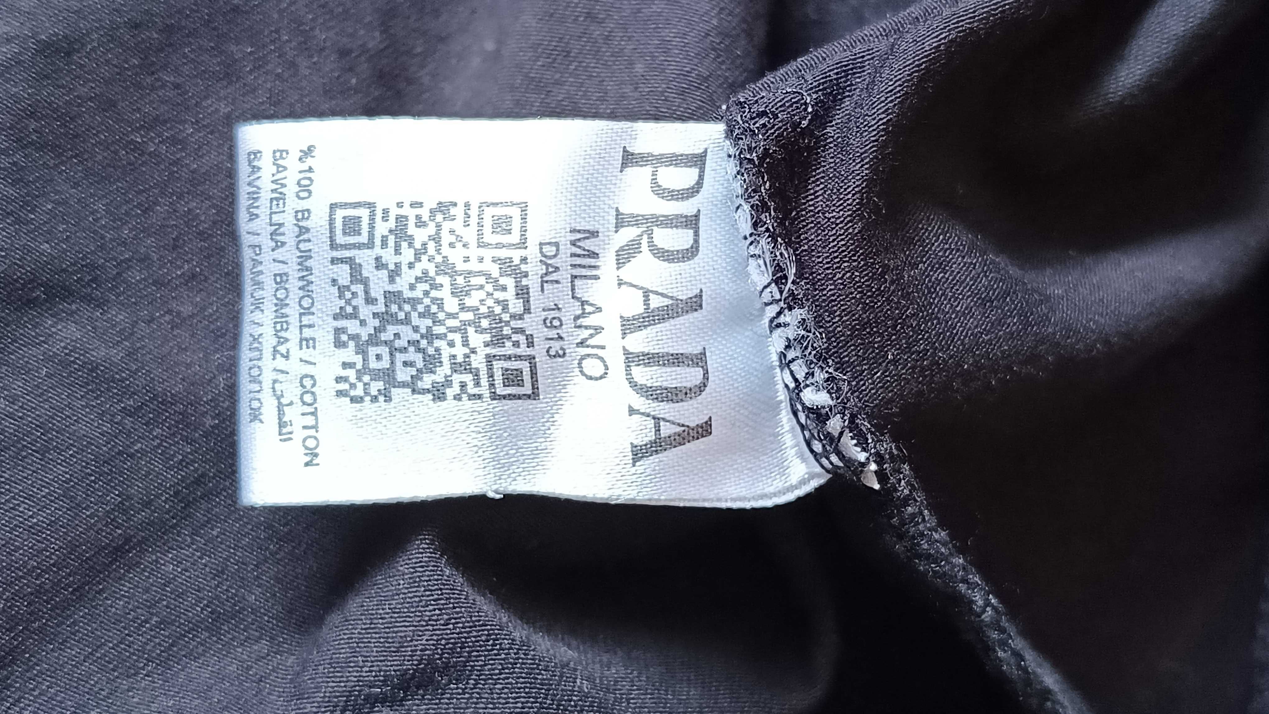 Koszulka t-shirt PRADA r.XS stan bardzo dobry