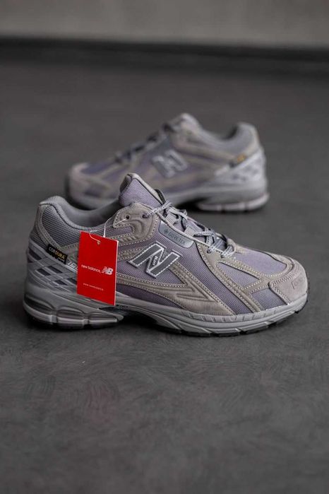Мужские зимние кроссовки с мехом New Balance 1906R "Grey Cordura"