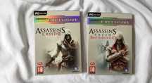 Ekskluzywne edycje Assassin’s Creed II i Brotherhood