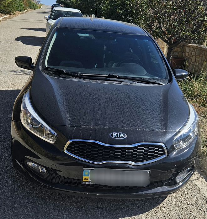 Продам машину Kia Seed 2015