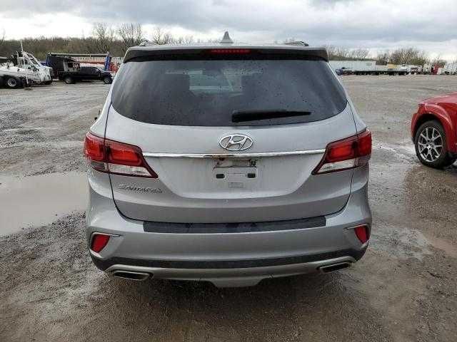 Hyundai Santa Fe Se 2017 року