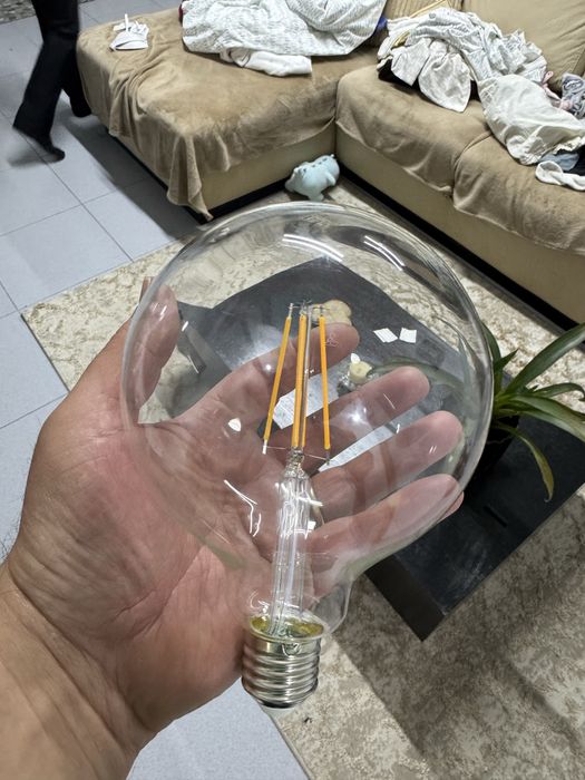Lampadas LED grandes