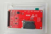 Arduino STM32 Цветной сенсорный дисплей 2,4" 240x320 ILI9341 с SD card