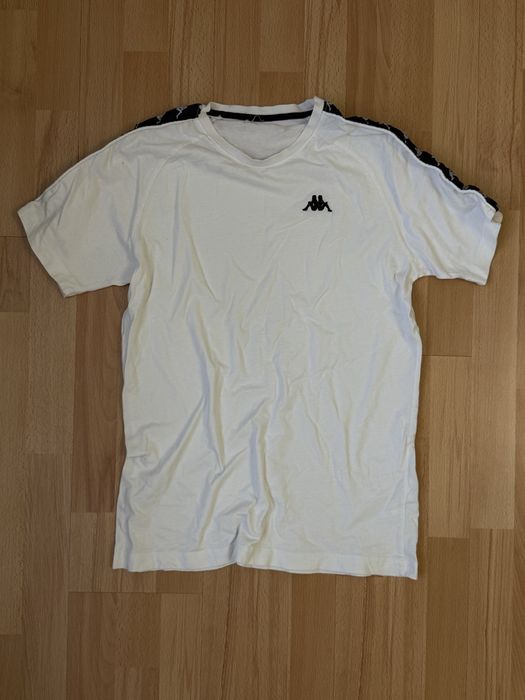 Футболка Kappa на лампасах