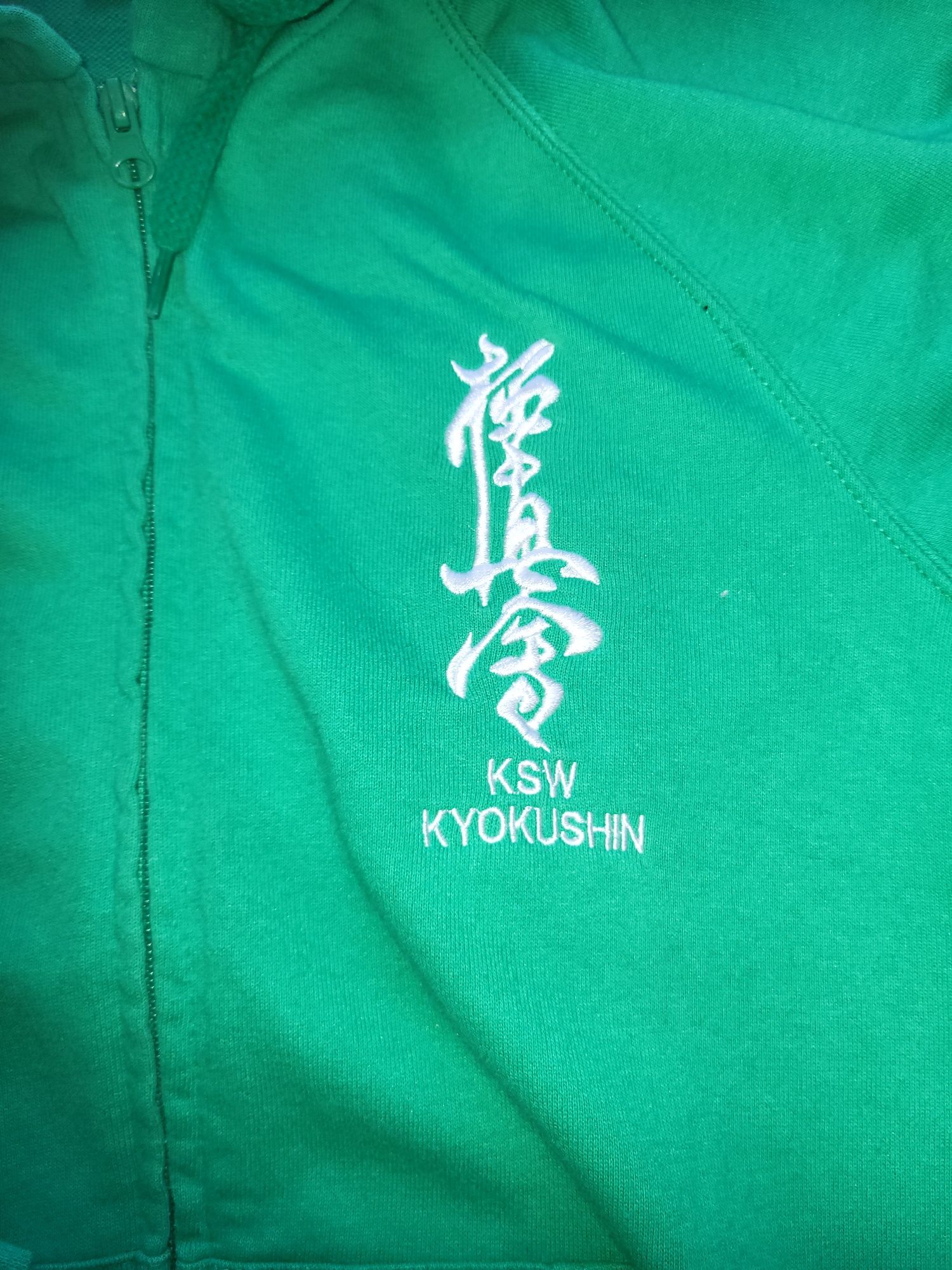 Bluza bawełniana klubowa kyokushin rozmiar S