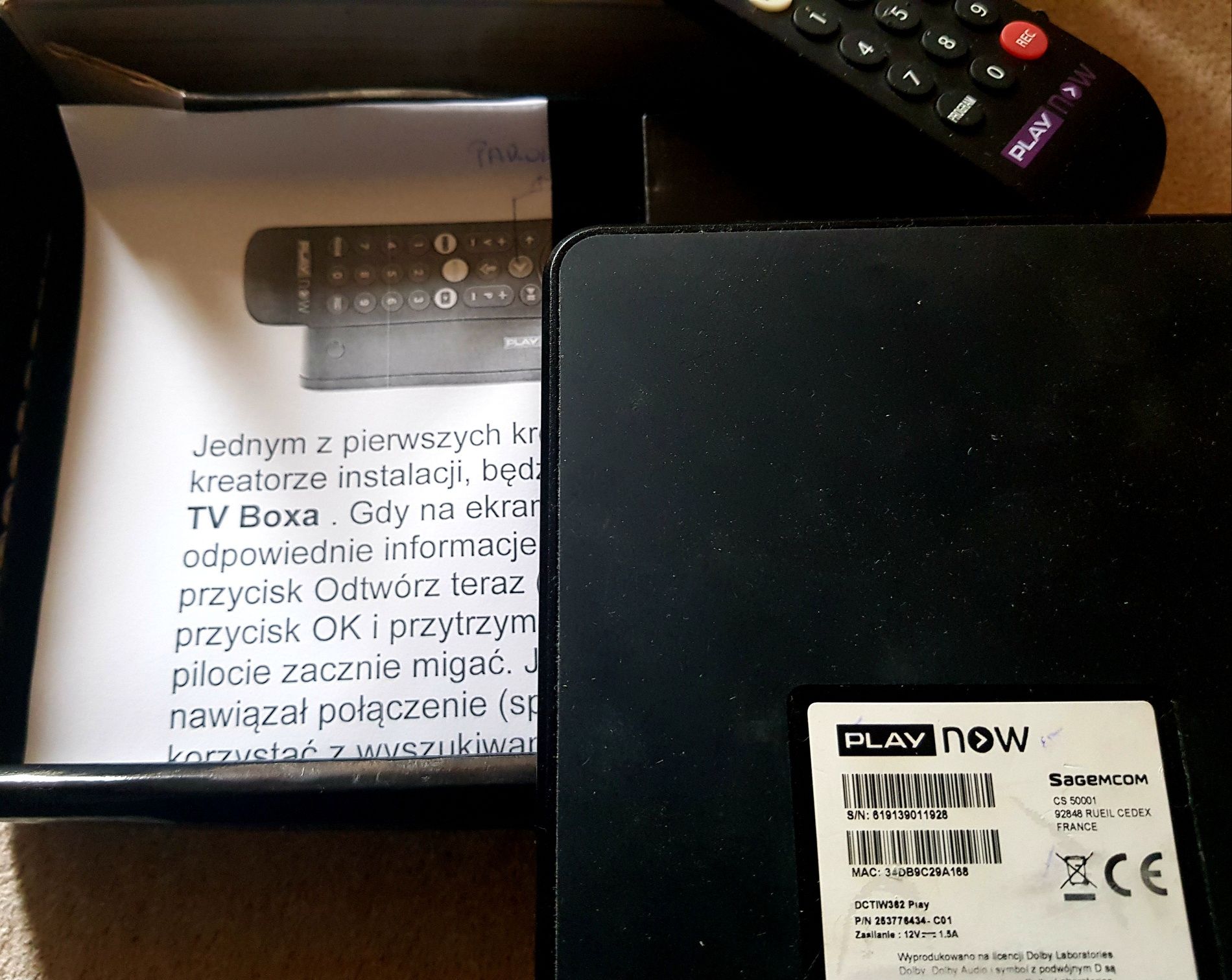 Smart TV BOX CS 50001