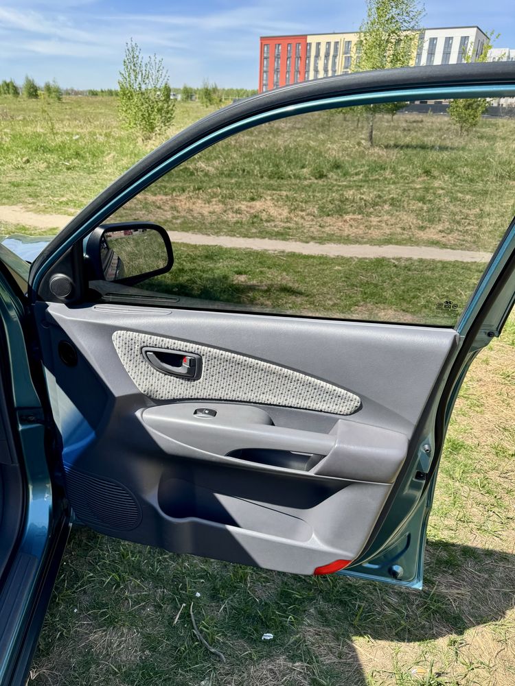 Машина Hyundai Tucson 2004