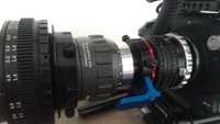 Moller 32 2x Anamorphic + Redstan Clamp + Nikon f1.8